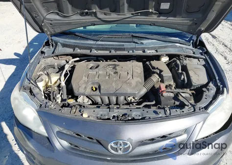 2012 Toyota Corolla Le z USA, uszkodzony, nr VIN 2T1BU4EE6CC846314